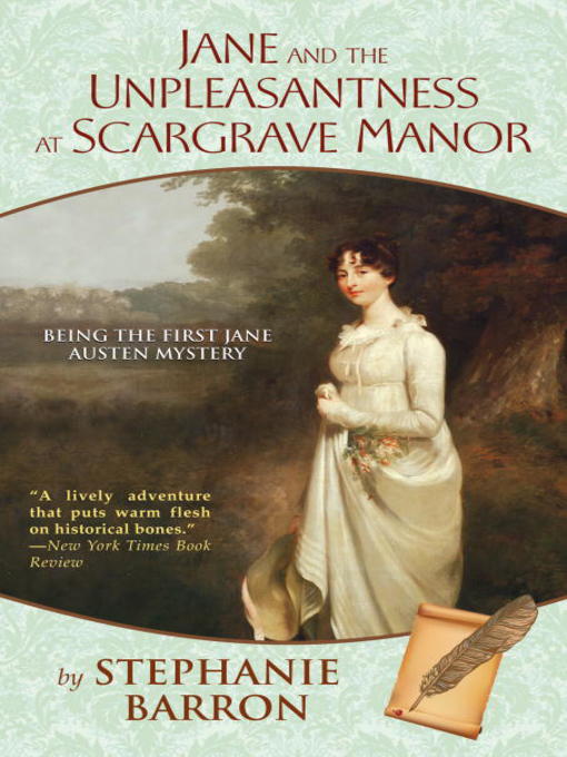 Cover image for Jane and the Unpleasantness at Scargrave Manor